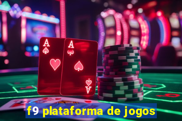 f9 plataforma de jogos